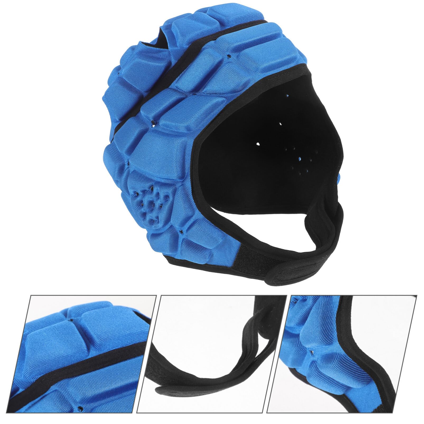 Casque De Rugby Sosoport - Scrum Cap Protection Rembourrée Réglable