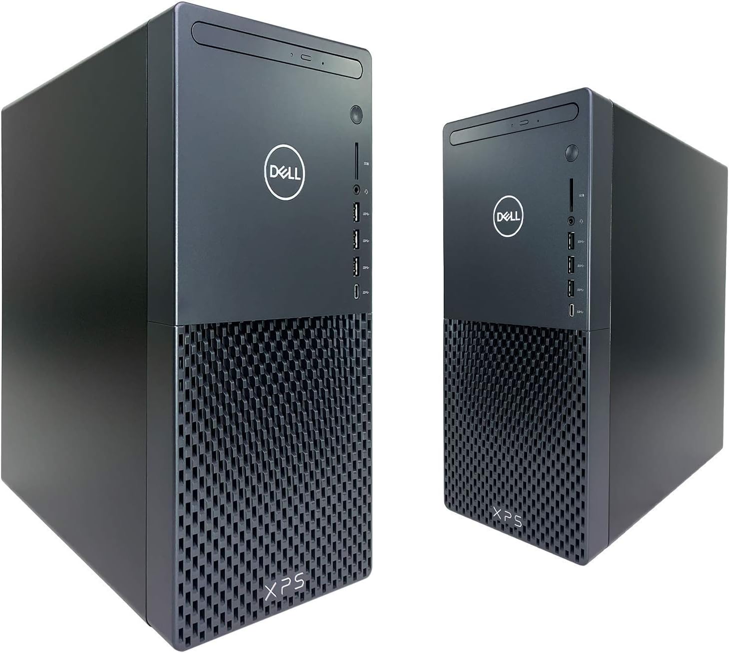 2021 Latest Dell XPS 8940 Desktop Computer - 11th Gen Intel Core i7-11700 up to 4.90 GHz CPU, 64GB RAM, 1TB SSD + 2TB HDD, Intel UHD Graphics 750 (Renewed)