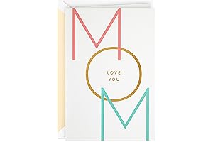 Hallmark Signature Mother's Day Card to Mom