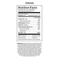 Vista 22 de Chef's Cut Real Chicken Honey Barbacoa Jerky, 2.5 onzas (paquete de 4)