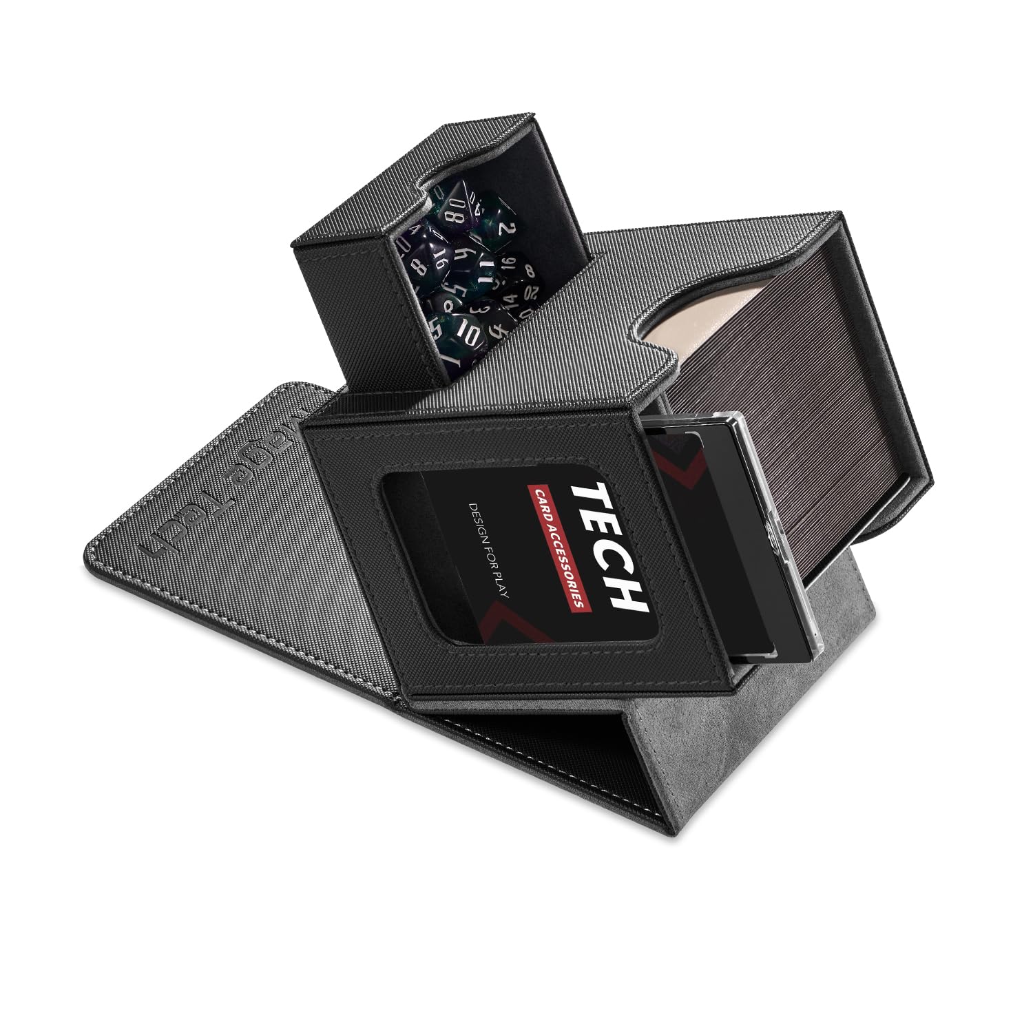 Amazon.com: Mage Tech Card Deck Box for MTG Commander - Patented