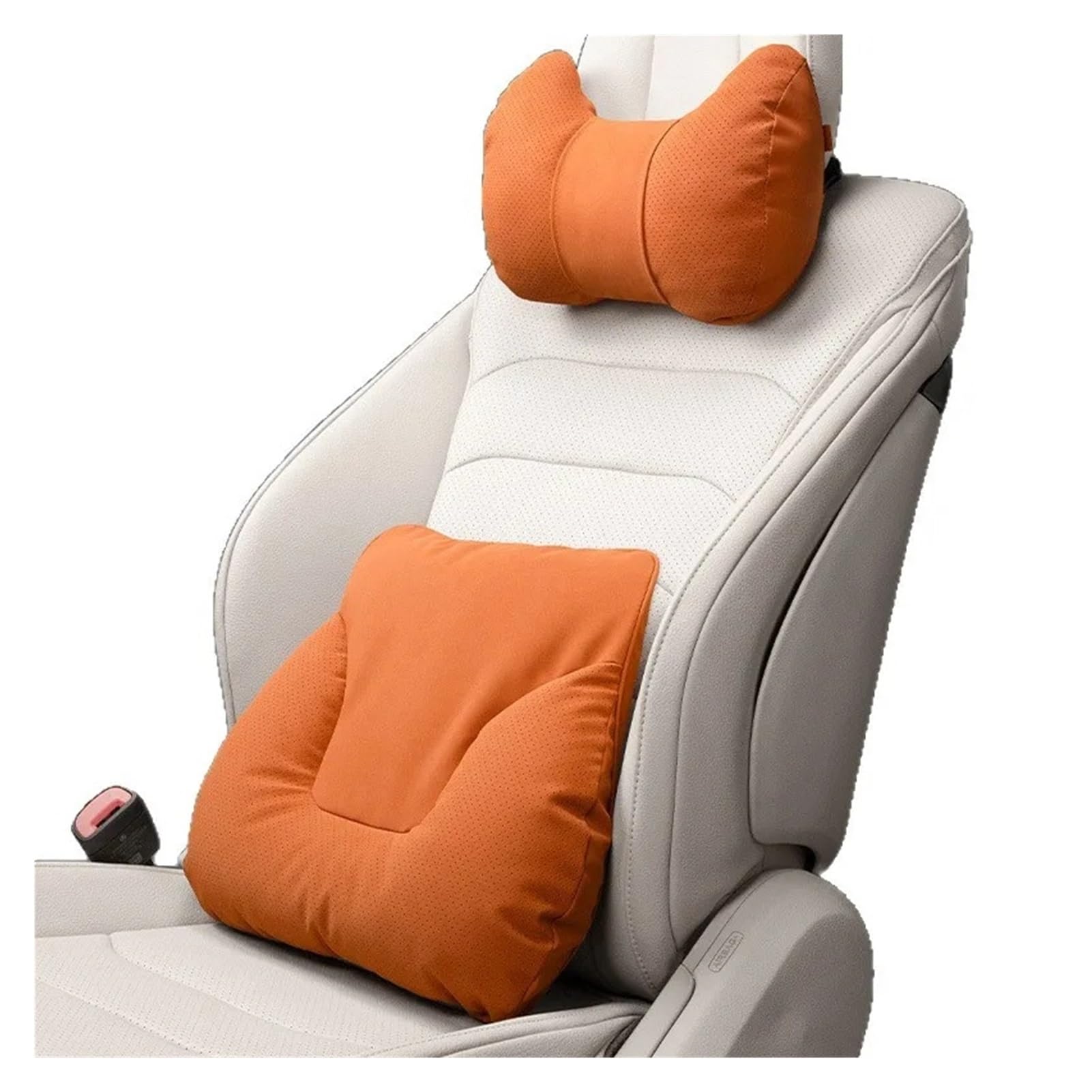 Hviyroi car seat cushion Memory Foam Car Headrest Neck Pillow for Audi Series