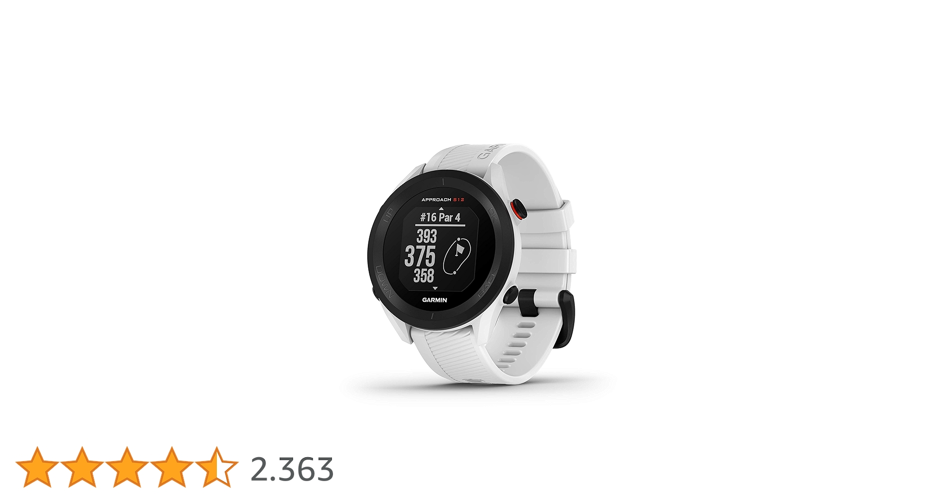 Garmin Approach S12, Reloj para Golf, Campos mundiales