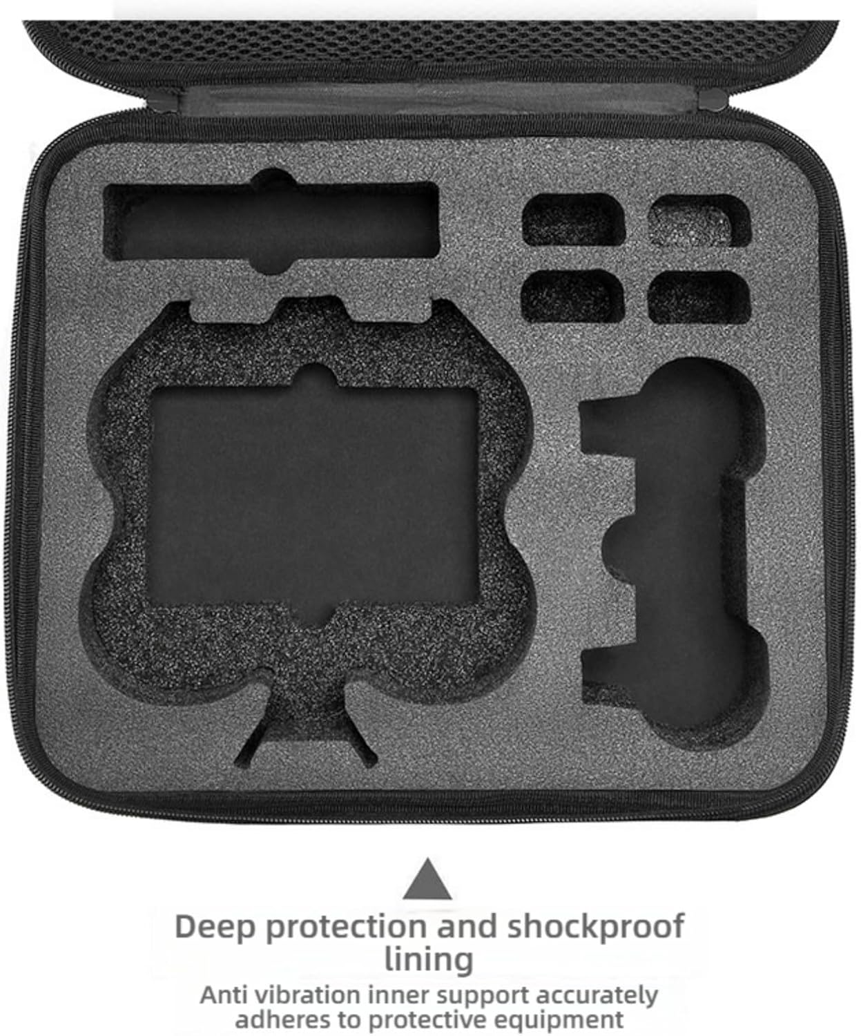 トラベルエンクロージャ収納コンテナケースバッグ機器キャリングケースハンドヘルドツールボックス軽量トラベルバッグ用