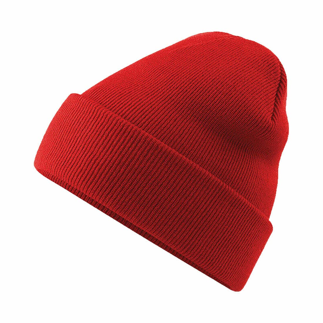 FAIRY TRENDZ LTDMen's Beanie Hat Comfortable Breathable Soft Feel Knitted Winter Hat Unisex Fashion Warm Acrylic Hat