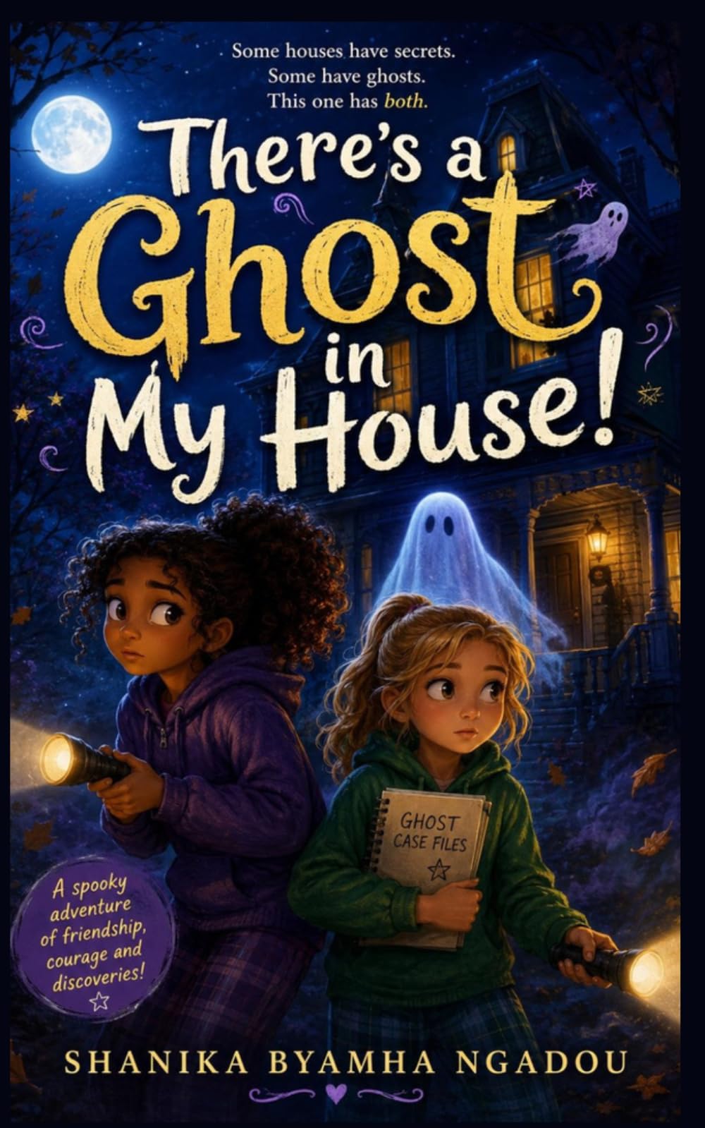 There's A Ghost In My House! (Shanika Byamha's Books)