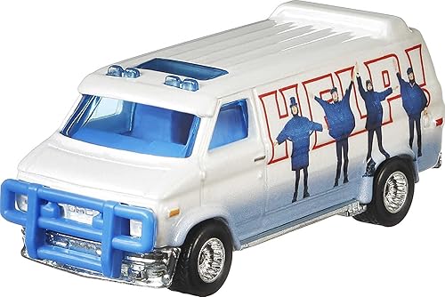 Hot Wheels Custom GMC Panel Van Vehículo