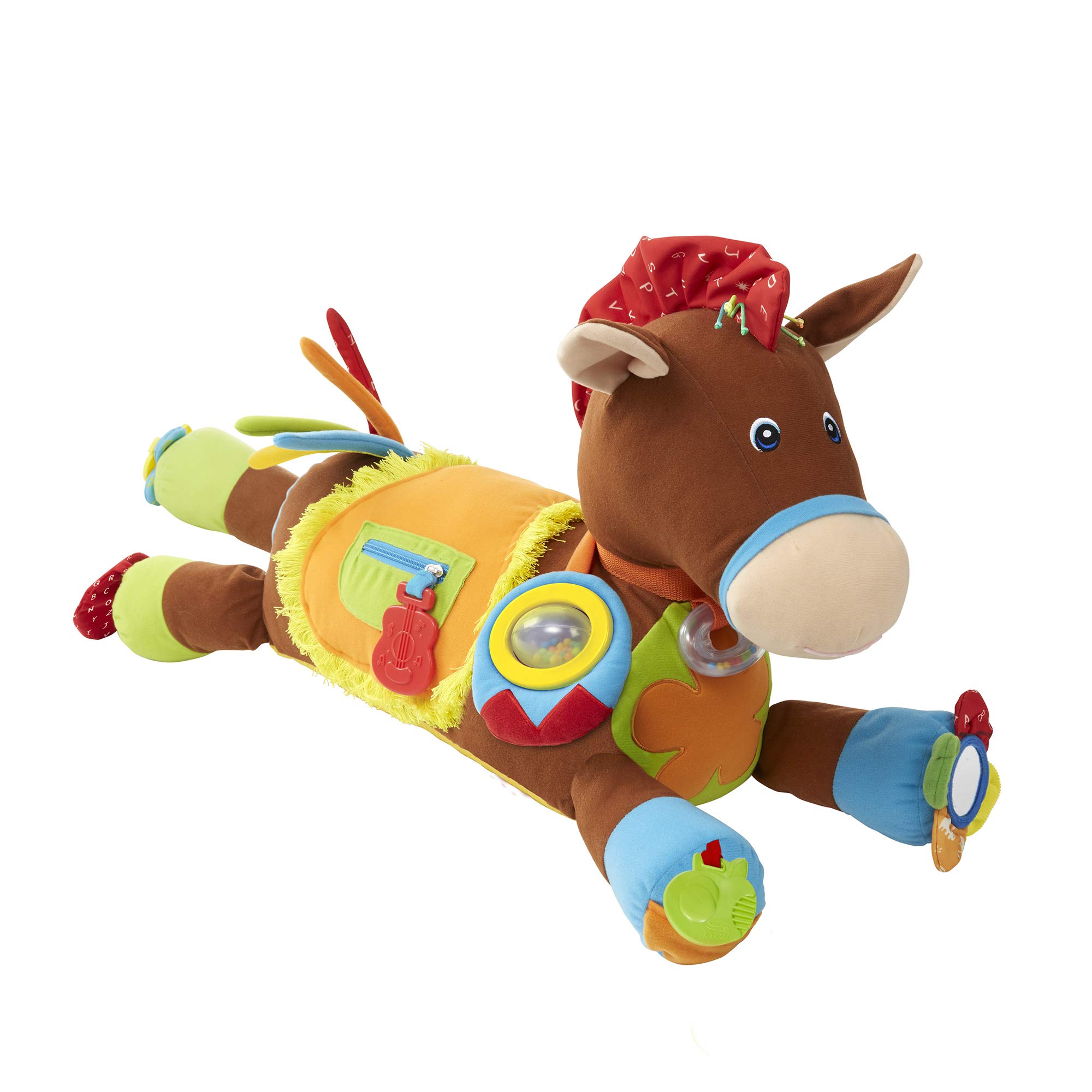 giddy up and play zebra