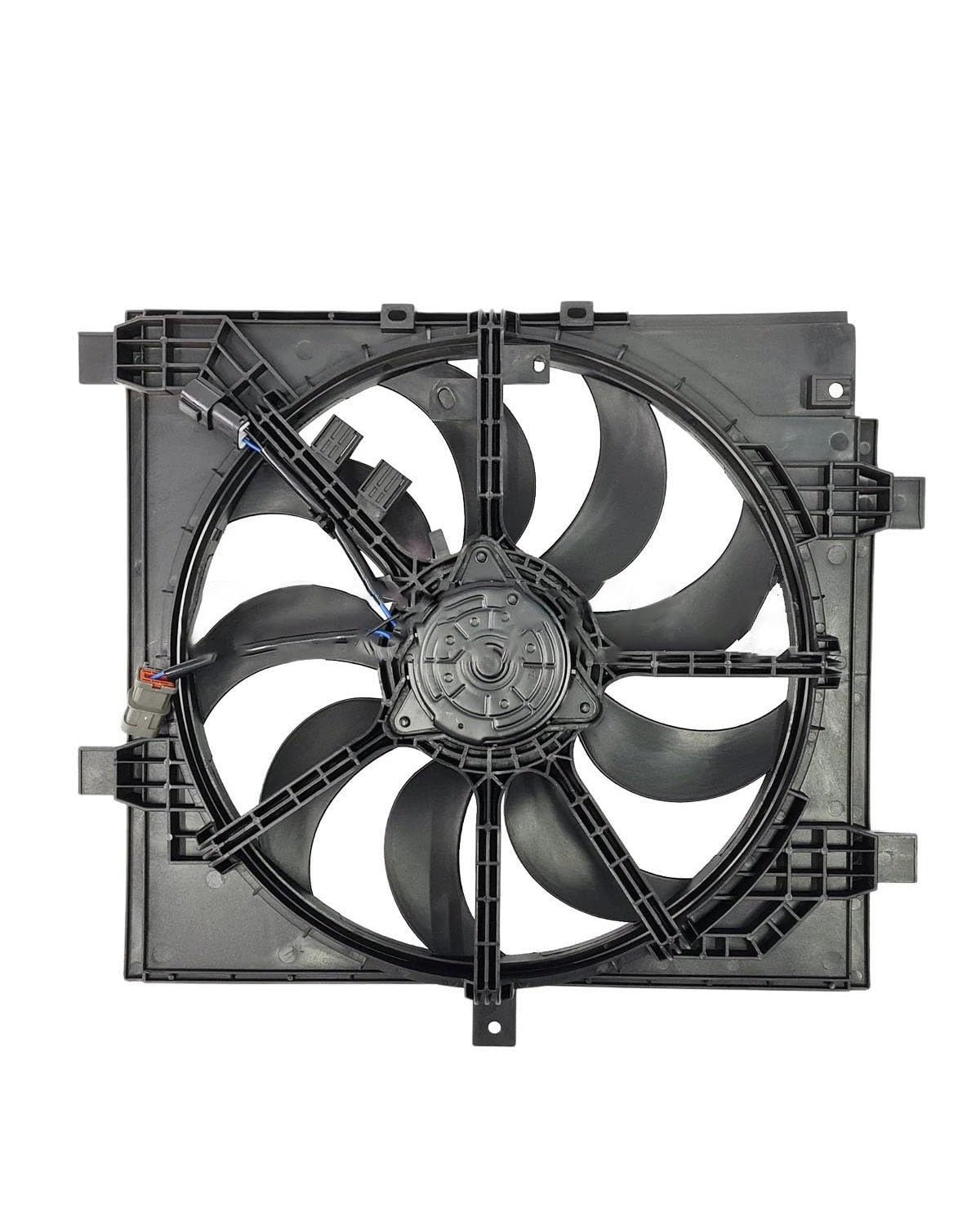 Motor Eléctrico Ventilador Refrigeración Para JUKE F15 Cube INFINTI ESQ 2010 2011 2012 2013 2014 Ventilador Eléctrico Del Radiador De Refrigeración 214811FE0A 214811FE1A 214811FE2A