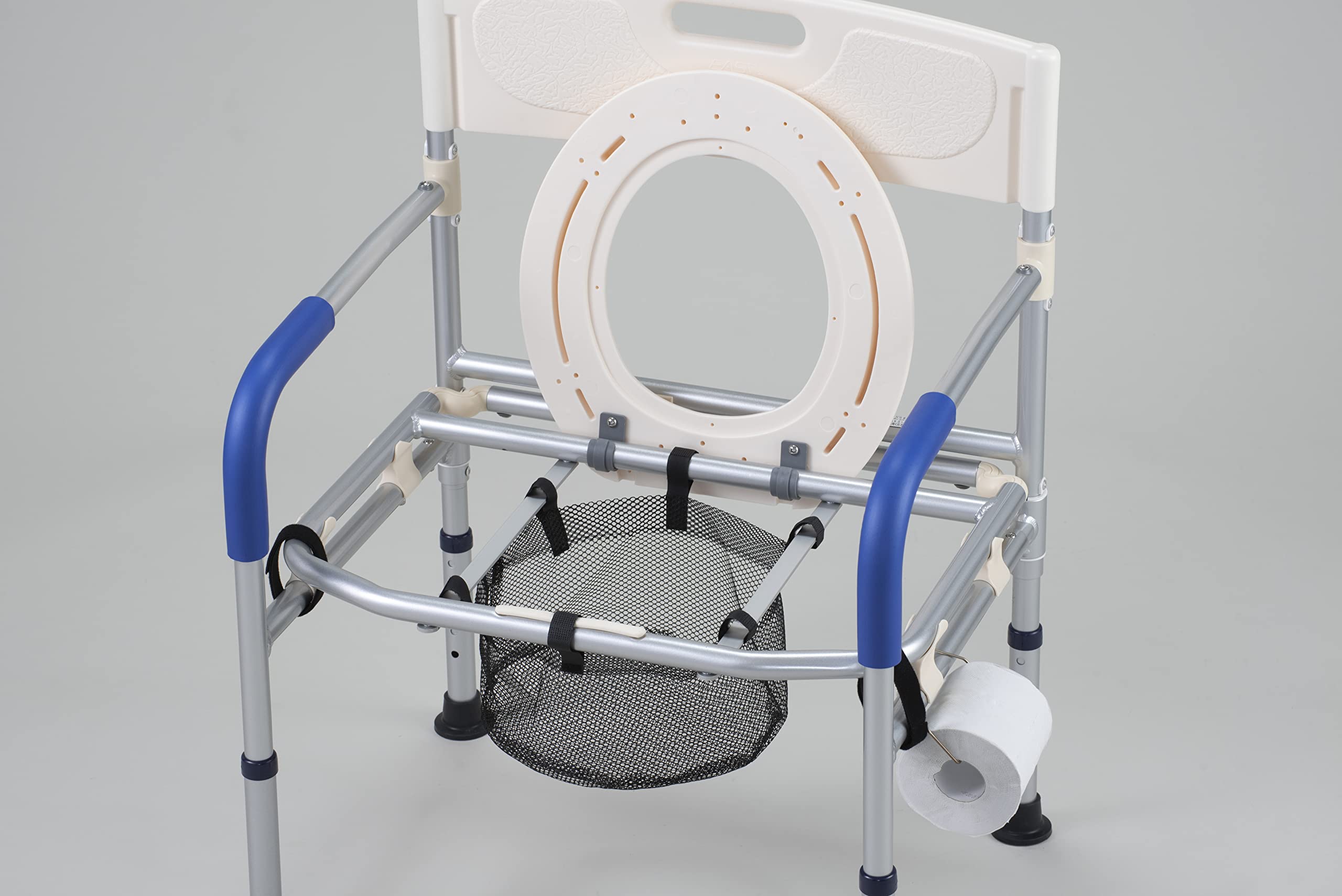Amazon.co.jp: イーストアイ VE30 手すり付きポータブルトイレワイド