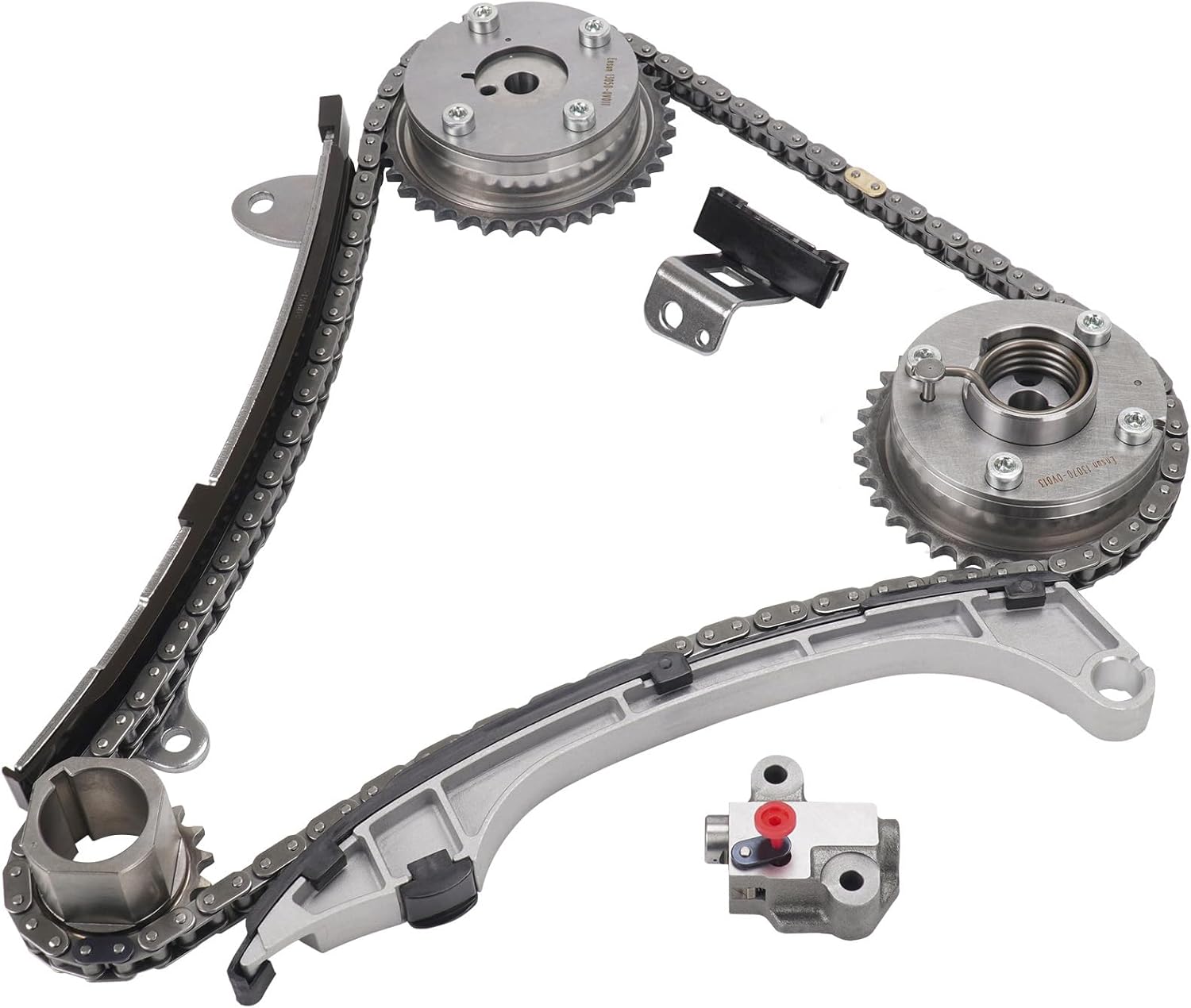 Hot Toyota Camry Timing Chain Online MOCA Timing Chain VVT Gear Kit For 12 14 Toyota Camry 2.5L 09 14 - Foto 8