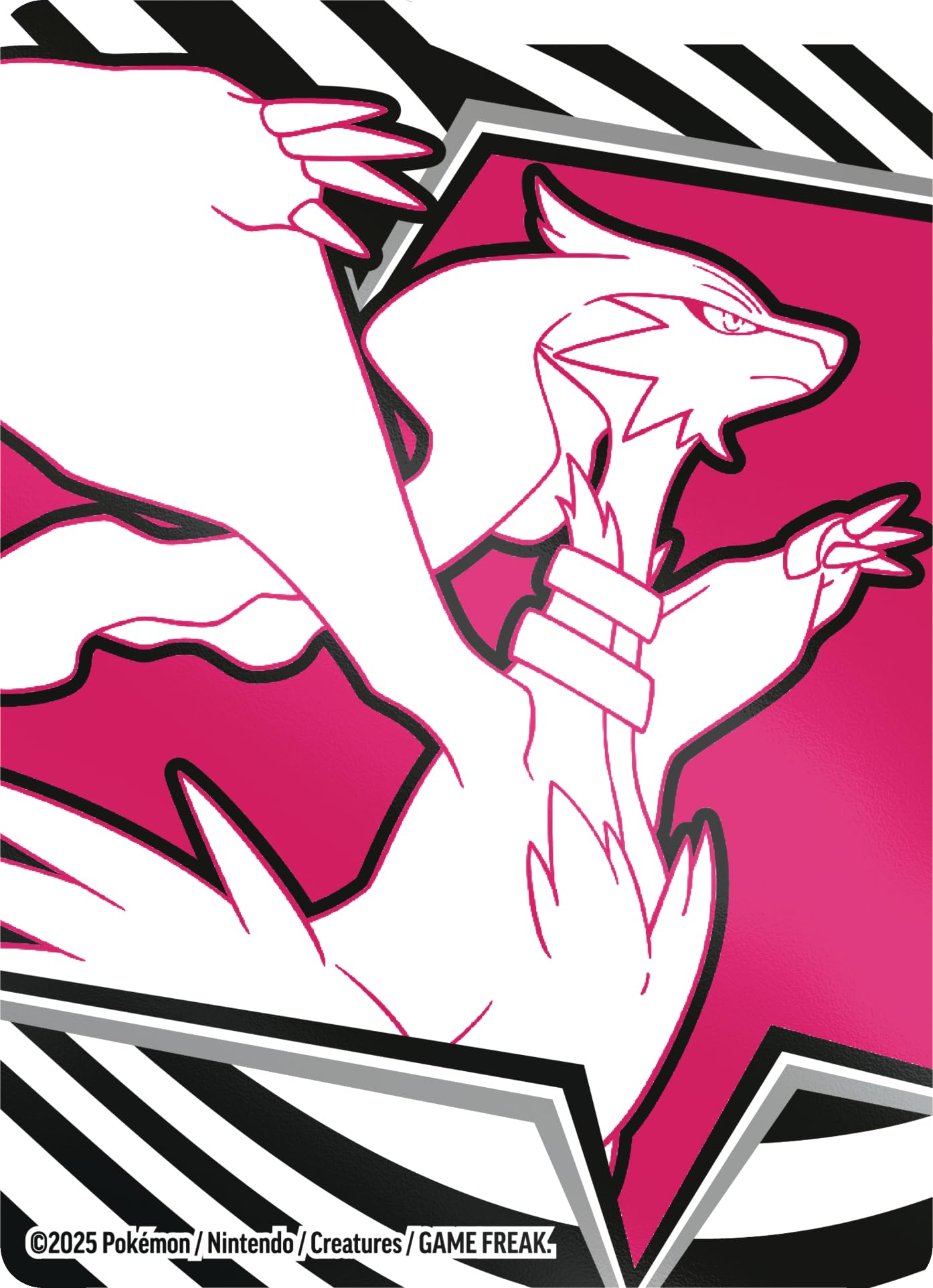 Pokémon GCC: set Allenatore Fuoriclasse dedicato a Reshiram dell’espansione Scarlatto e Violetto - Fuoco Bianco, con una carta a figura intera di Tornadus, nove buste di espansione e accessori premium