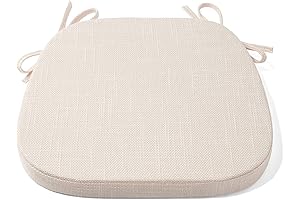 Tromlycs U Shaped Kitchen Chair Seat Cushion