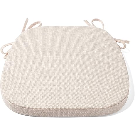 Tromlycs U Shaped Kitchen Chair Seat Cushion