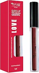Lip Volumoso Quente Cor 154 - Max Love | Batom Líquido Efeito Volume e Cor Intensa