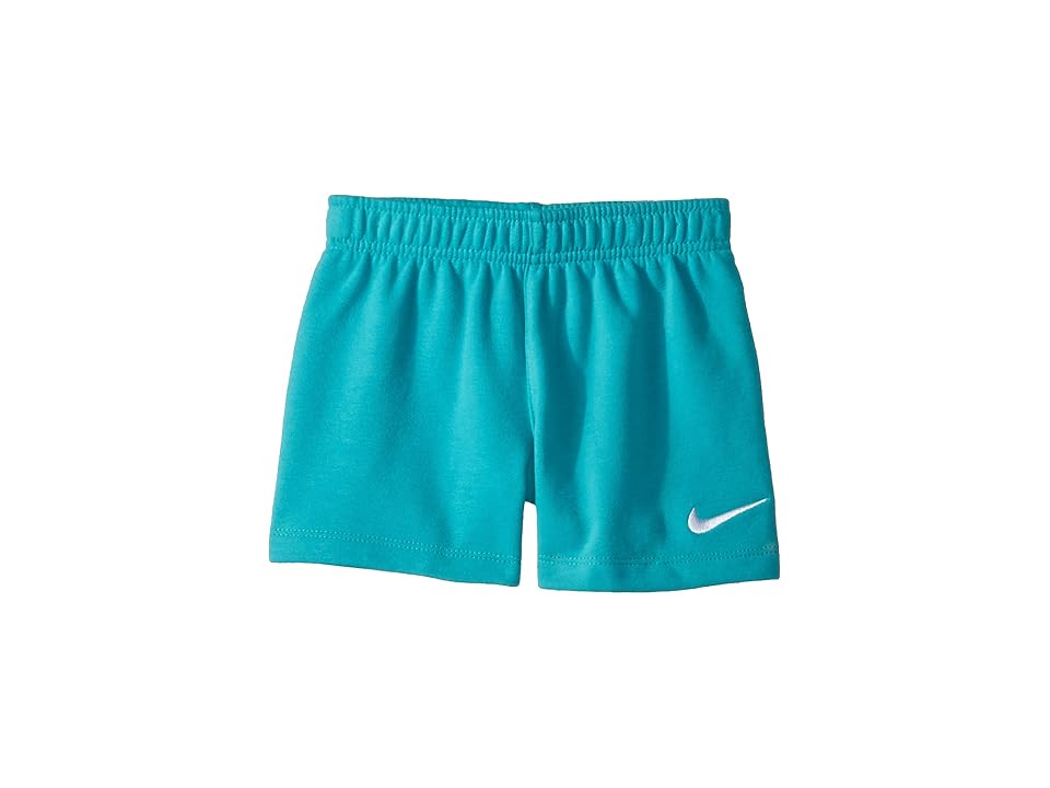 

Nike Kids French Terry Shorts (Little Kids) (Cabana) Girl's Shorts, Multi