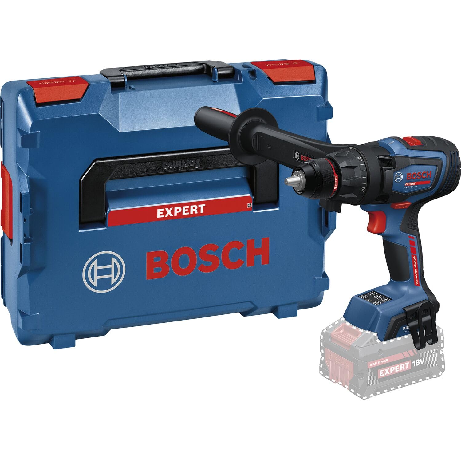 BOSCH Taladro atornillador inalámbrico EXSR 18 V-150 18 V