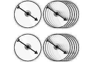 Chivao: Plastic Square Game Spinners for Class