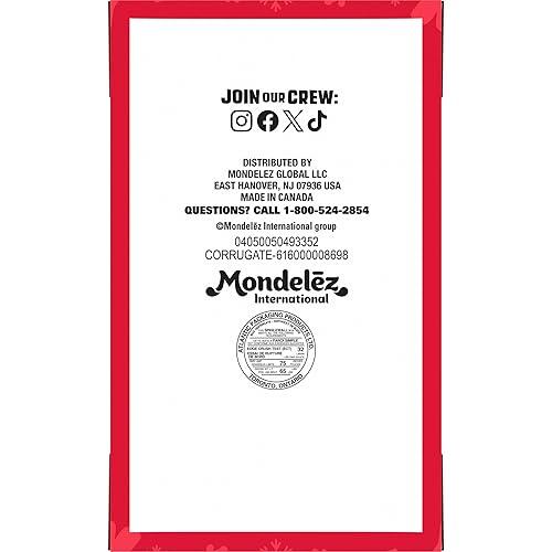 Miniatura 16 de SOUR PATCH KIDS Coal Black Raspberry Soft & Chewy Holiday Candy, Bulk Candy, 12 - 3.1 oz Boxes