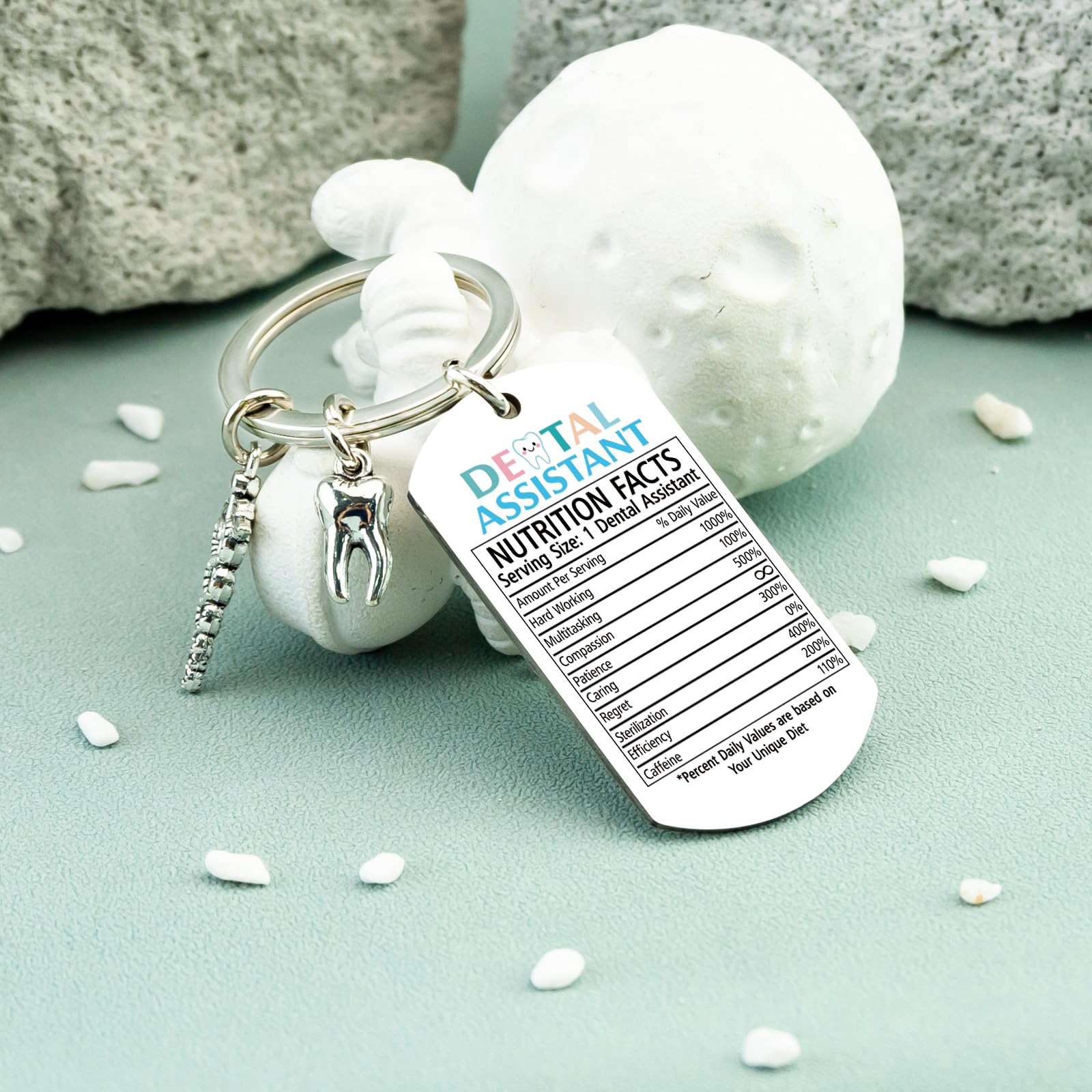 Dental Assistant Gifts For Women Men Dental Hygienist Gifts Dentals Assistant Appreciation Week Accessories Dentist Keychain Gift For Friends Coworkers Birthday Thanksgiving Christmas