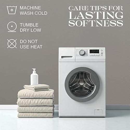 Miniatura 76 de Bluemoon Homes Sábanas de algodón egipcio tamaño Queen con bolsillo profundo, 100% algodón egipcio de 800 hilos, 4 piezas, sábanas de algodón