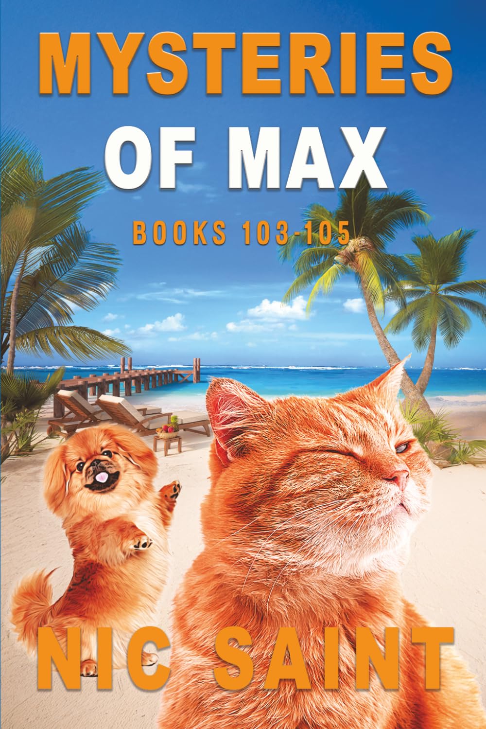 Mysteries of Max: Books 103-105 (Mysteries of Max Collection)