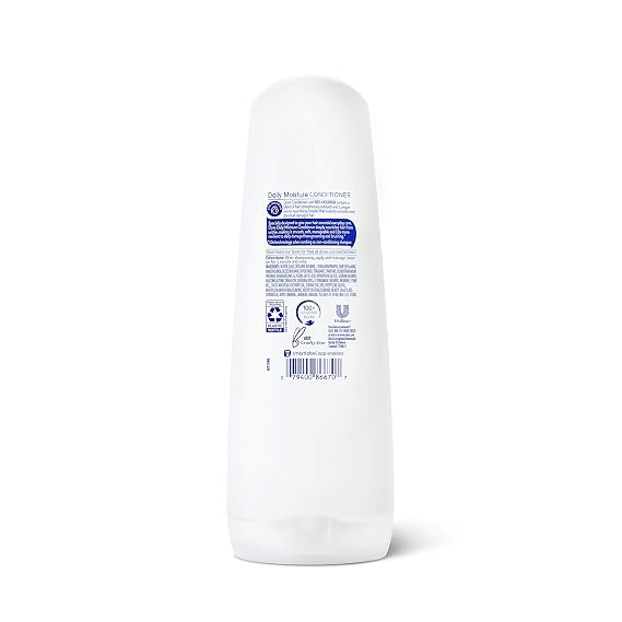 Dove Nutritive Solutions Moisturizing Conditioner for Normal to Dry Hair Daily Moisture Deep Conditioner Detangles and Nourishes Dry Hair 12 oz