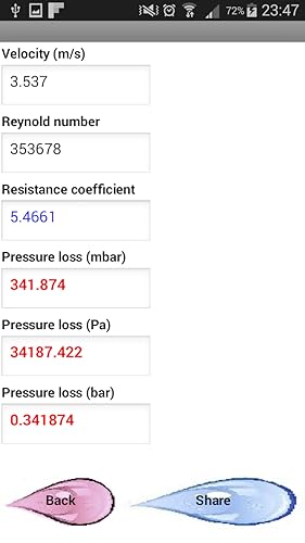 Pressure Losses Piping Tool