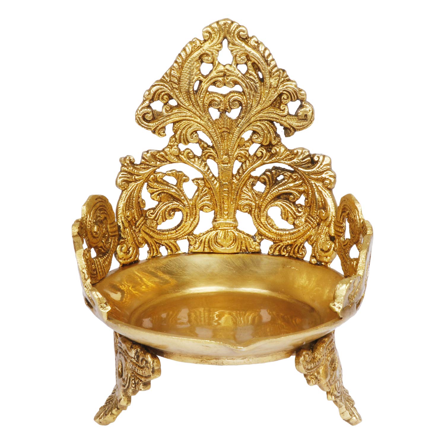 Urli en laiton ARTVARKO objet décoration intérieure bougie flottante Diwali