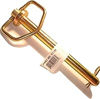 Vista 4 de Pasador de Enganche con Mango Giratorio Hard to Find Fastener, Resistente y Tratado Térmicamente, Resistente a la Corrosión, Ferretería de Seguridad