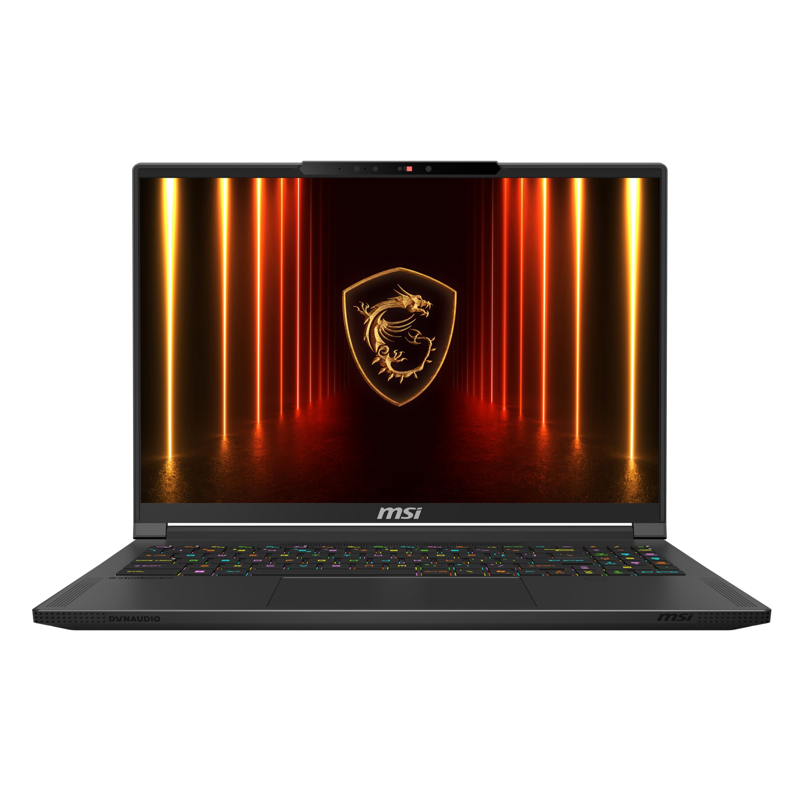 MSI Stealth 16 AI A2HWGG-​006FR : Intel Core Ultra 7 255H - 32GB DDR5 - SSD 1TB - Nvidia RTX5070 8GB - 16' QHD+ OLED 240Hz -​Windows 11 Famille
