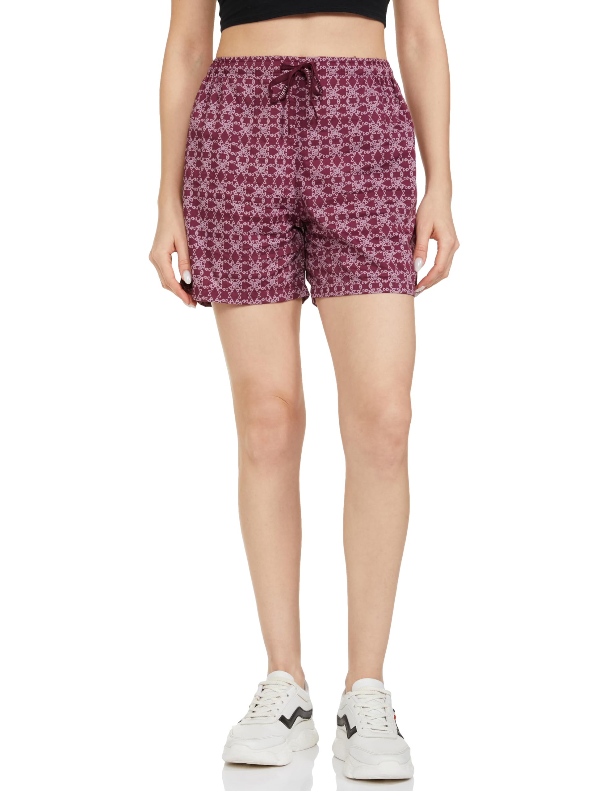 Van HeusenWomen's Bermuda Shorts