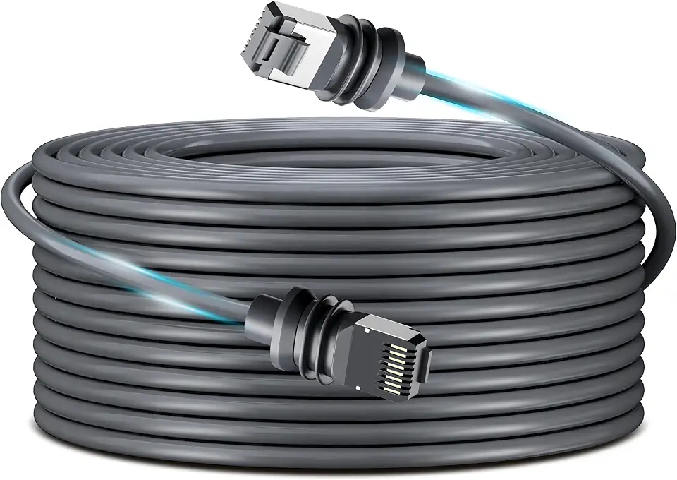 Internet via satélite Starlink cinza de 16 m