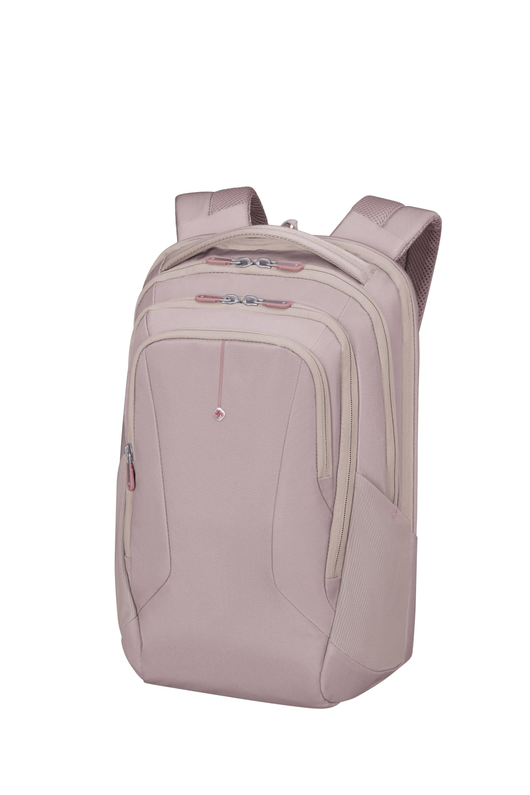 Samsonite Guardit Classy 2.0 - Damen Laptop-Rucksack 14.1" (40 cm) - Business & Schulrucksack mit Flaschenhalter, Ergonomisch - 17.5L - Grau (Stone Grey)