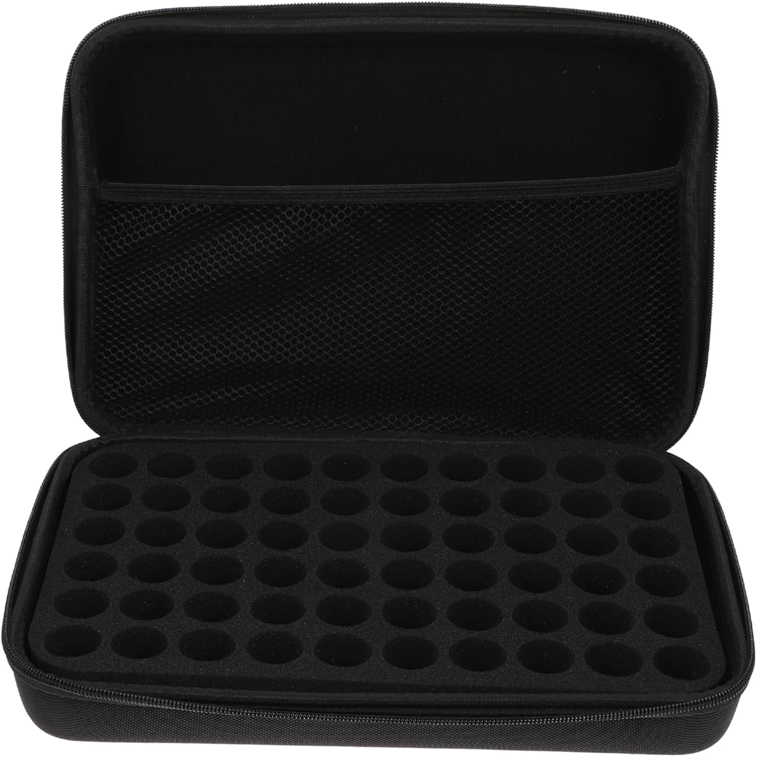 Portable Essential Oil Bottle Storage Bag Capacity Compact Organizer for Travel Shockproof Design Lightweight and Easy to Carry for Home Yoga and Massage Use