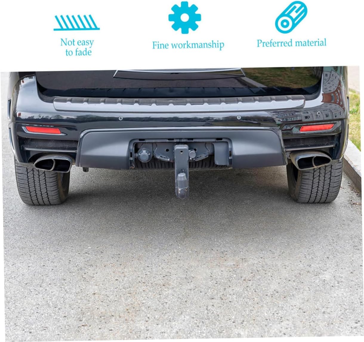 Gatuida Trailer Hitch Heavy Duty Coupling Accessory for Yacht and Trailer Transport and Easy to Install Hitch