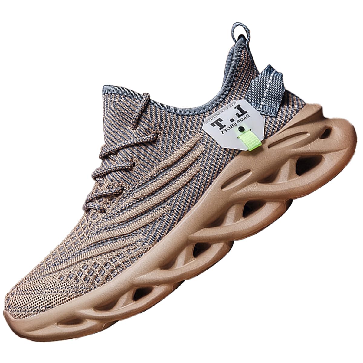 XKOWUO Mens Running Walking Tennis Shoes Mens Casual Fashion Gym Hiking Shoes for Men Sneakers Work Breathable Comfortable Lightweight