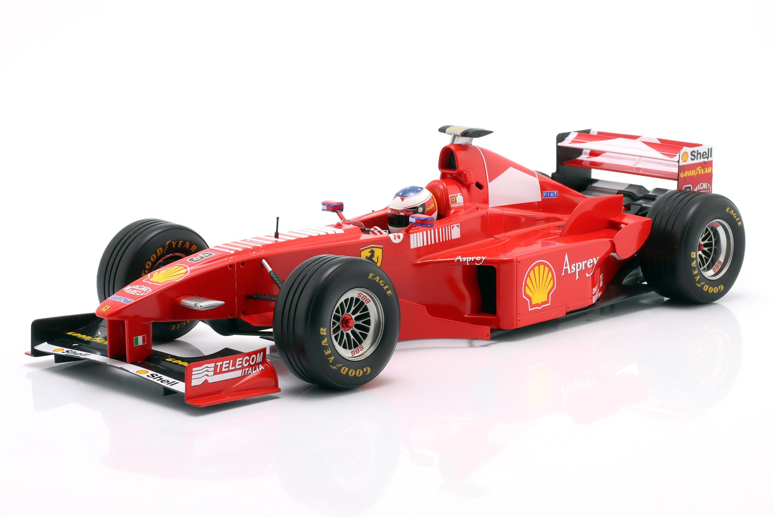 Amazon | WERK83 1/12 フェラーリ F300#3 フランスGP 1998 優勝 M