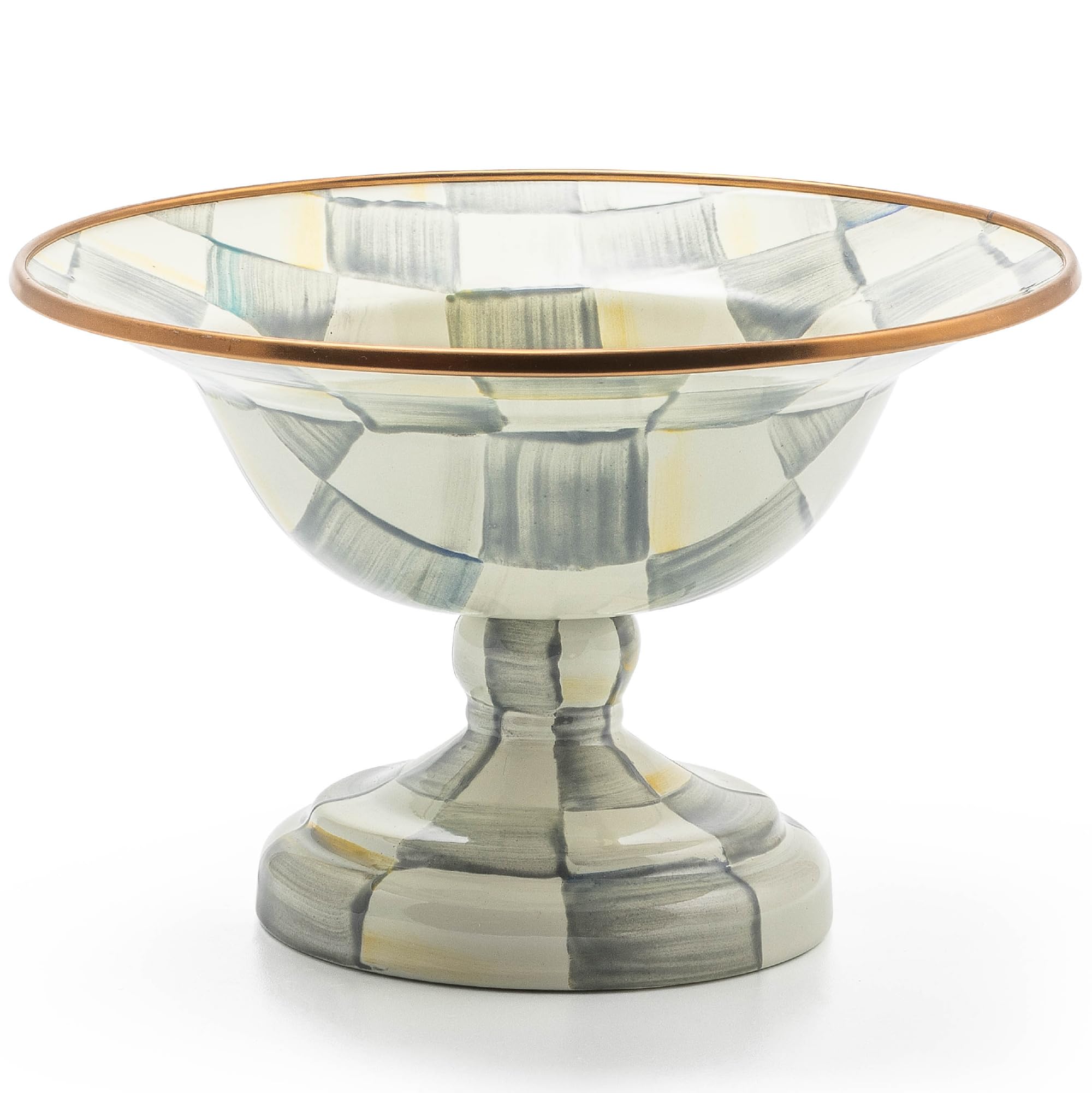 Amazon.com: MACKENZIE-CHILDS Enamel Compote, Cute Enamel