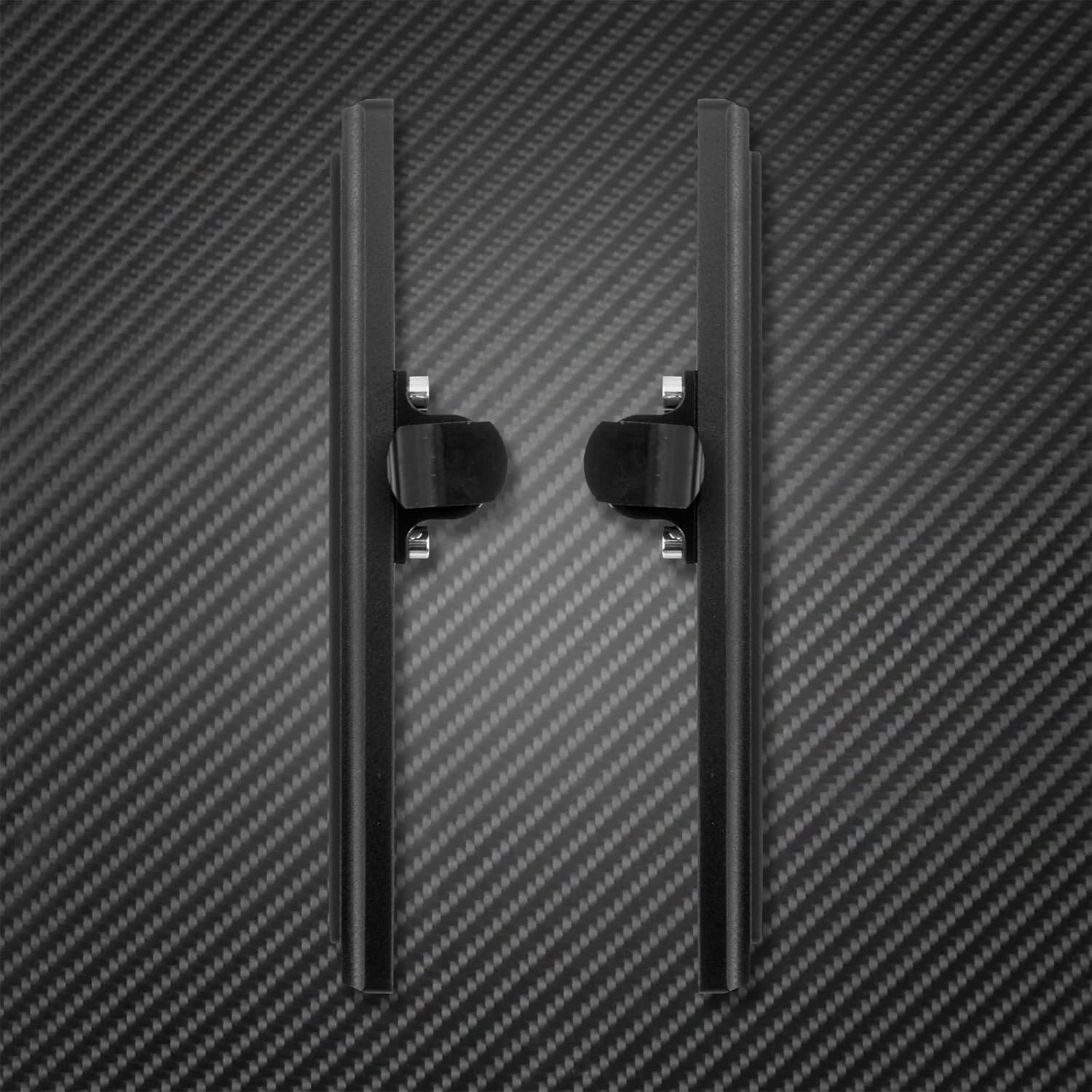 Motorcycle Passenger Footboards Foot Pegs Pedal Fit For Indian Chief Chieftain Dark Horse Roadmaster Springfield 2014-2023 Black