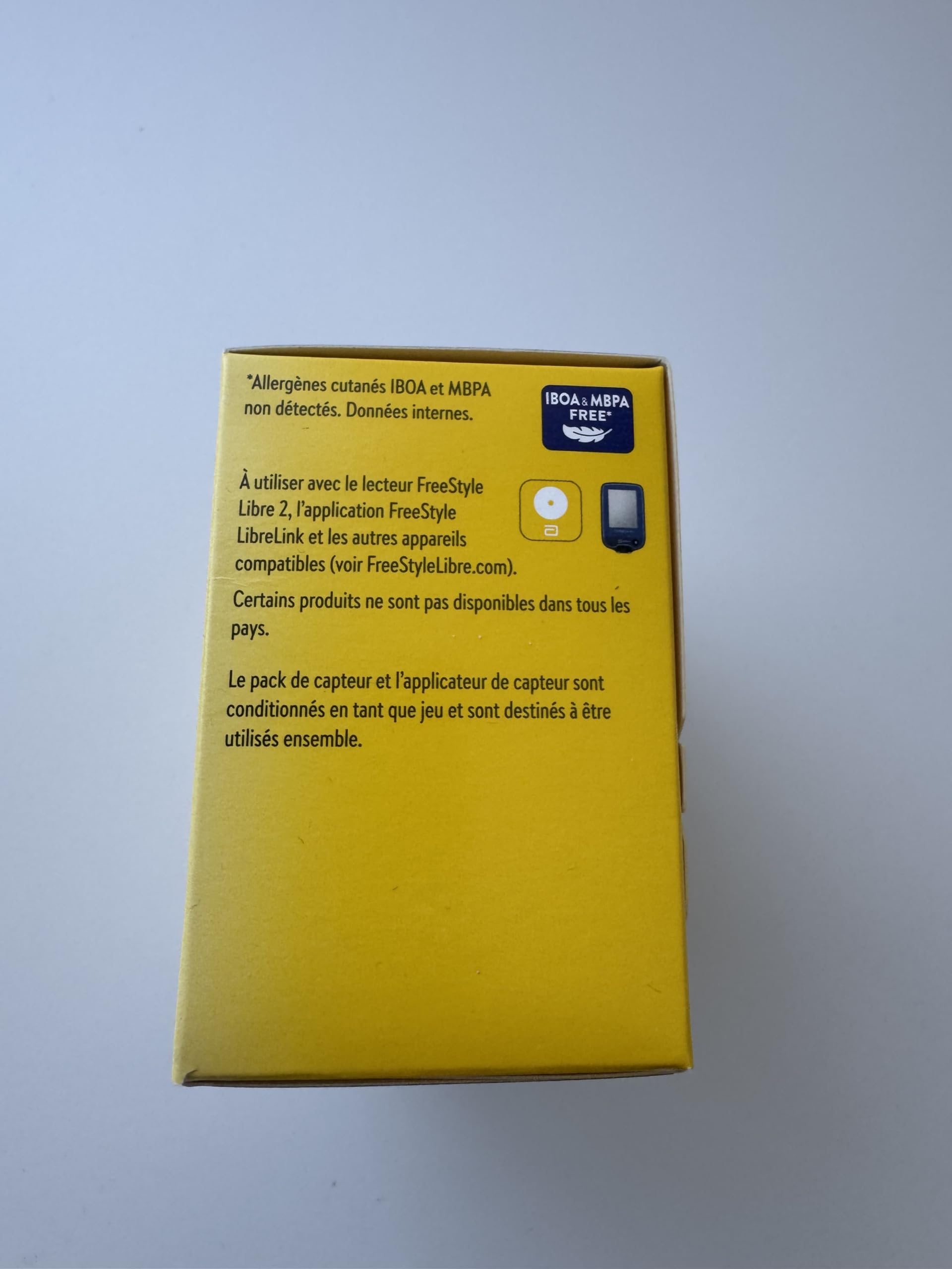 Abbott Freestyle Libre un sensore