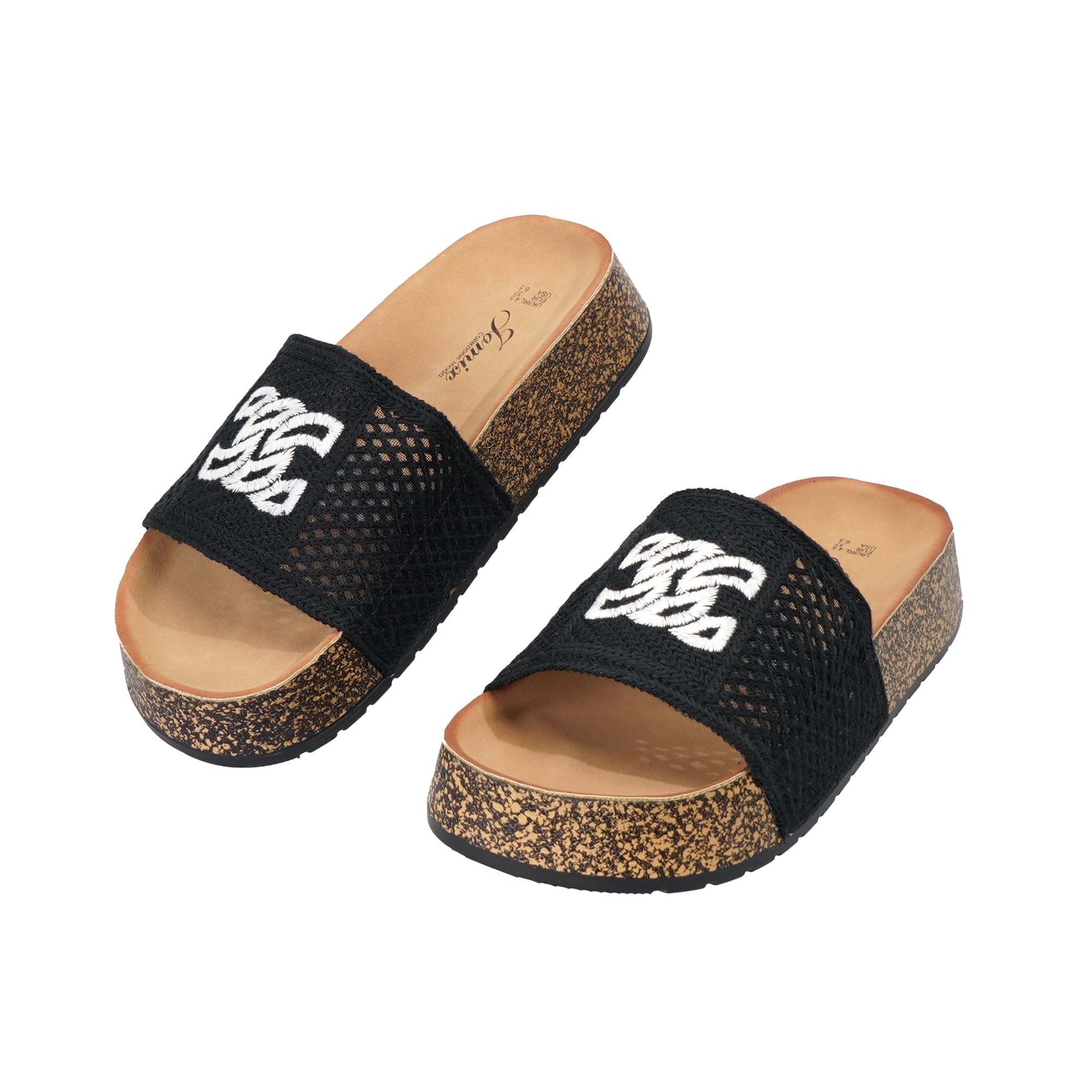 Chaussures d'été femme liège Sandales mode femme liège WWC260406 FR