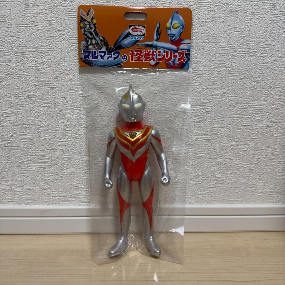 Amazon.co.jp: ウルトラガイアV1 ブルマァク ソフビ フィギュア 墓場の 