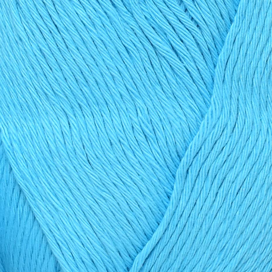 Image of Vard hman Cotton Crush 8-ply Aqua Blue 600 GMS 100% Cotton Ball Hand Knitting Cotton /Art Craft Soft Fingering Crochet Hook Yarn, Needle Knitting Yarn Thread Dyed-HF Art-AFCH
