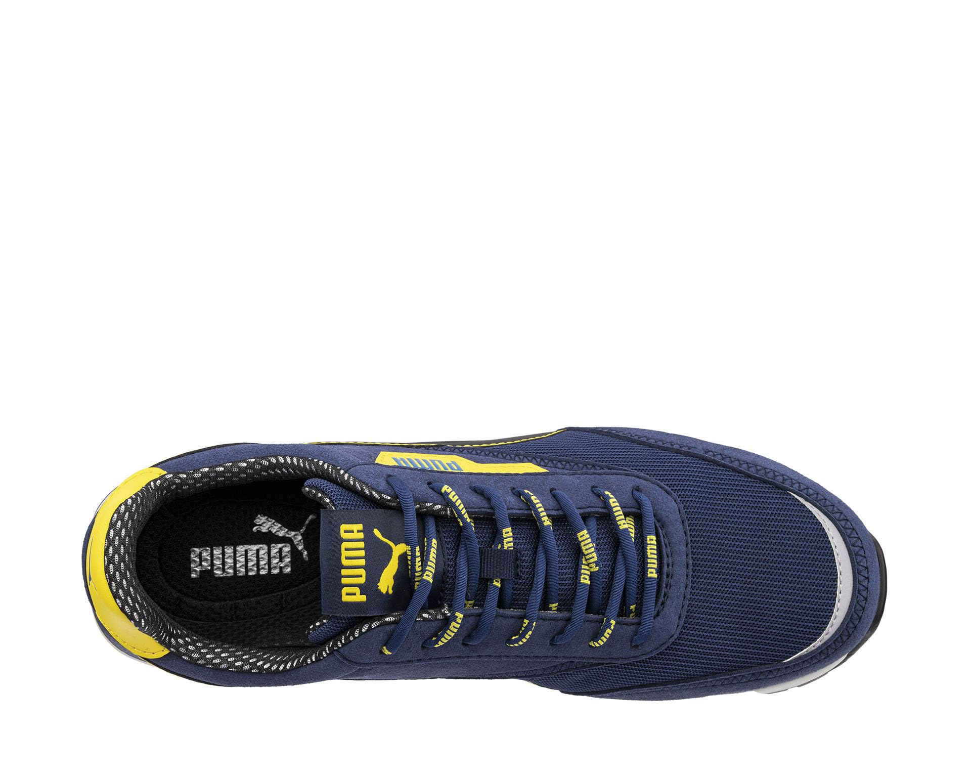 PUMA Safety Rider Blue Low SB E PS FO HRO SR scarpe antinfortunistiche leggere traspiranti EH unisex antiscivolo senza metallo cappuccio in fibra di vetro scarpe da lavoro
