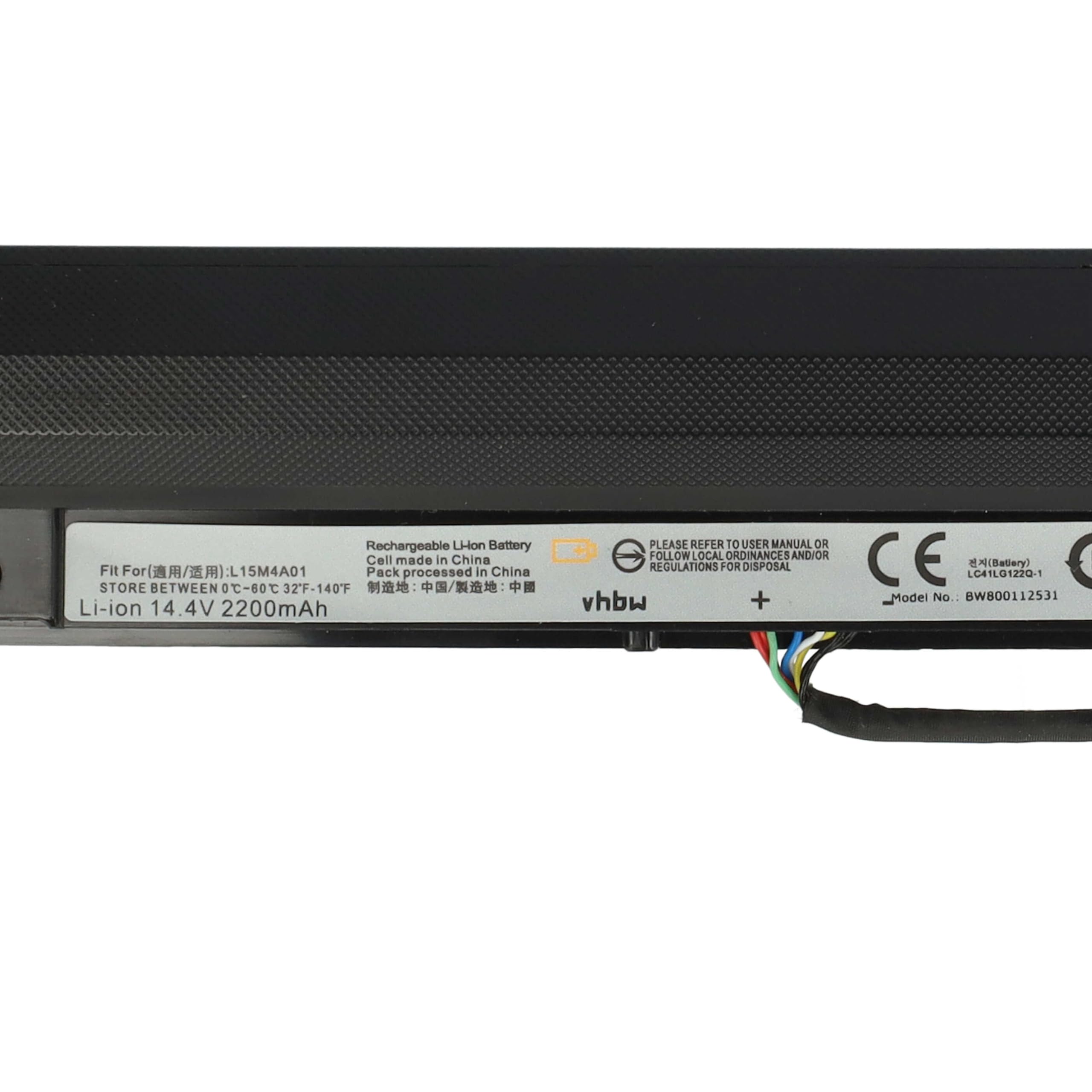 vhbw batteria compatibile con Black & Decker ASL188K, BCD001 H1, ASL188