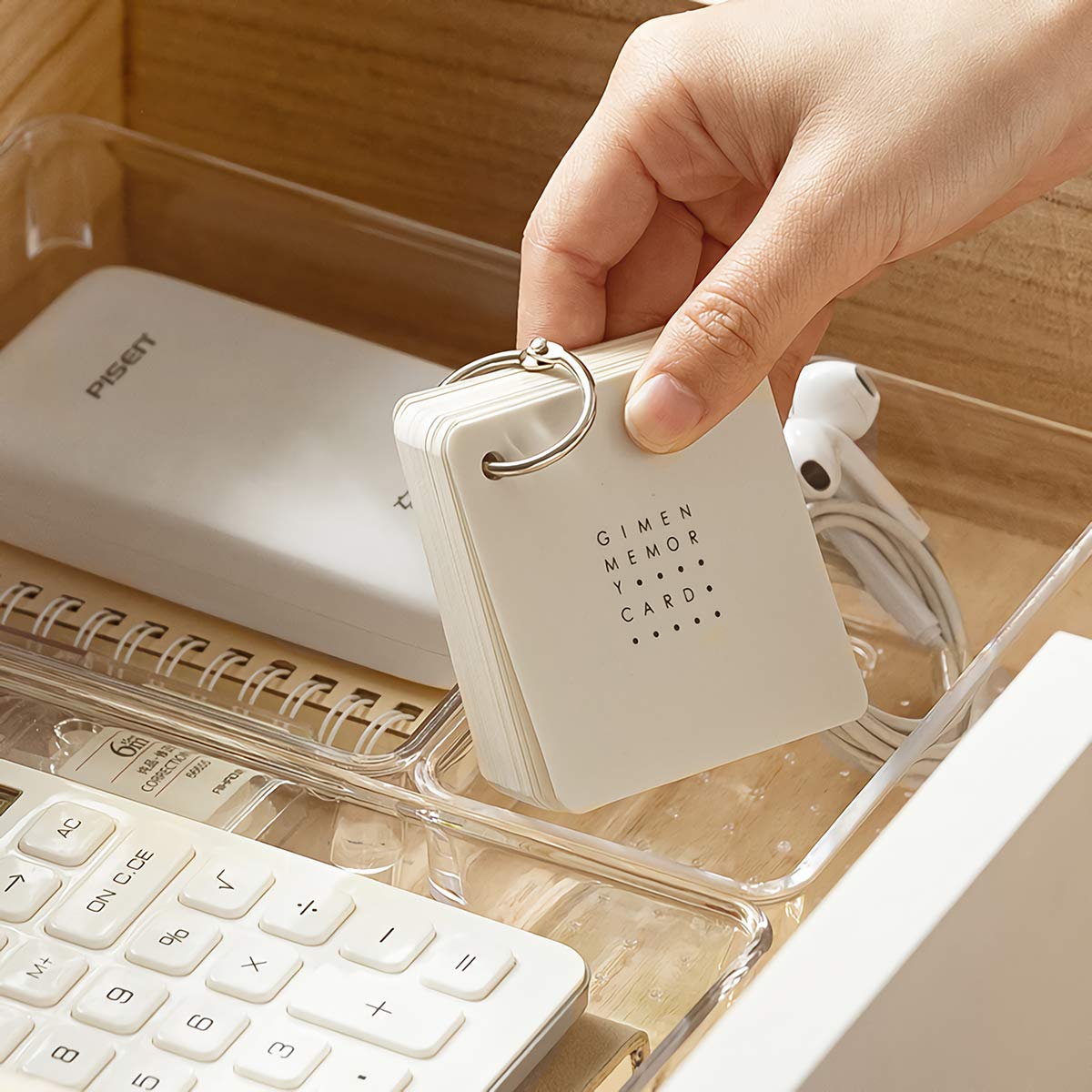 Lot De 4 Séparateurs De Tiroir De Bureau En Plastique