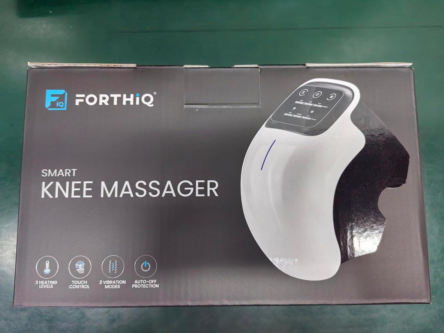 FORTHiQ Knee Massager Smart with Heat, Red Light and Vibration, 3-in-1 Cordless, 2025 Updated Edition, Gifts for Grandma & Grandpa 5 FORTHiQ Knee Massager Smart with Heat, Red Light and Vibration, 3-in-1 Cordless, 2025 Updated Edition, Gifts for Grandma & Grandpa - Image 3