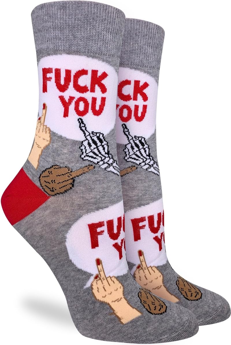 Good Luck Sock Women's Breaching Orcas Socks, Adult, Shoe Size 5-9 — view 97
