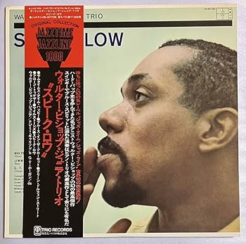 Amazon.co.jp: Walter Bishop Jr. Trio「Speak Low」[日本盤LP